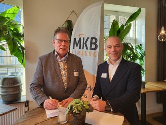 Newline Solutions sluit zich aan als partner van MKB Limburg