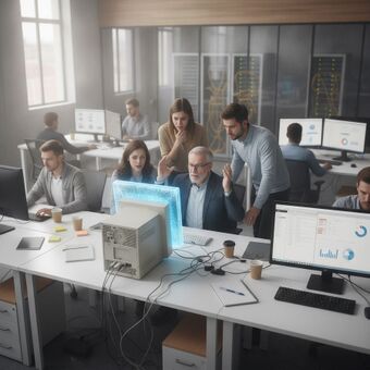 5 risico's van verouderde hardware op kantoor