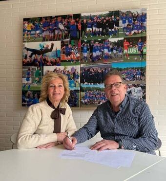 Newline Solutions BV trotse sponsor van S.V. Houten