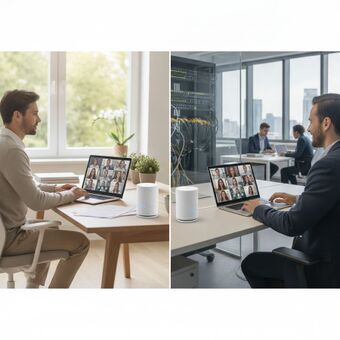 Netwerkbeheer voor hybride teams zonder prestatieverlies