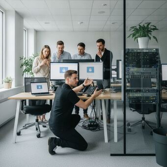 IT security voor KMO's: 7 risico's die geld kosten